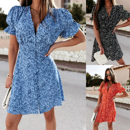 Luna Breeze – lekka letnia sukienka o klasycznym kroju