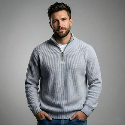 Stylowy, ciepły i niezwykle miękki. Poznaj sweter Calix