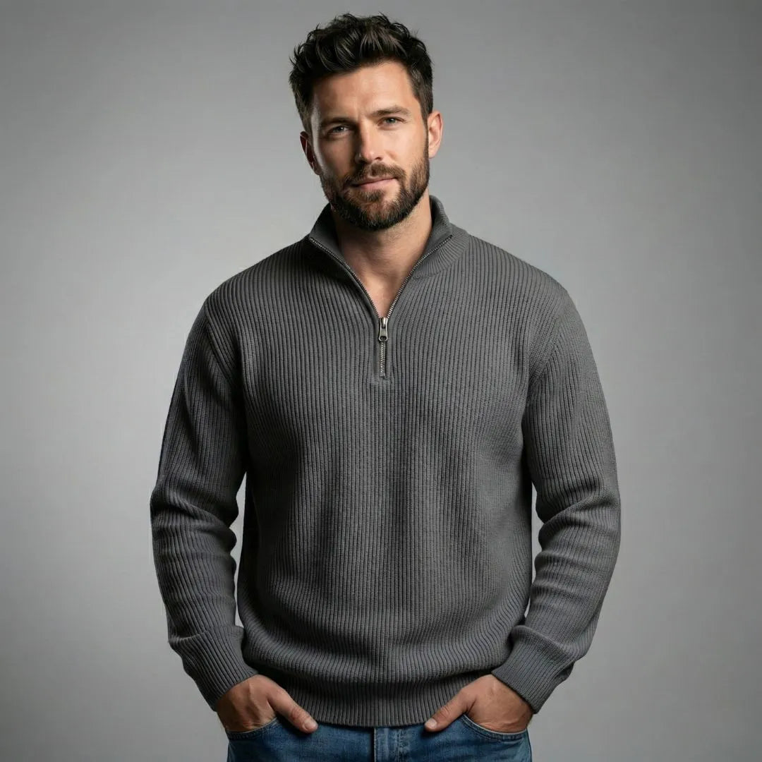 Stylowy, ciepły i niezwykle miękki. Poznaj sweter Calix