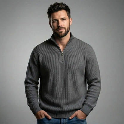 Stylowy, ciepły i niezwykle miękki. Poznaj sweter Calix