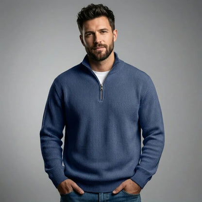 Stylowy, ciepły i niezwykle miękki. Poznaj sweter Calix