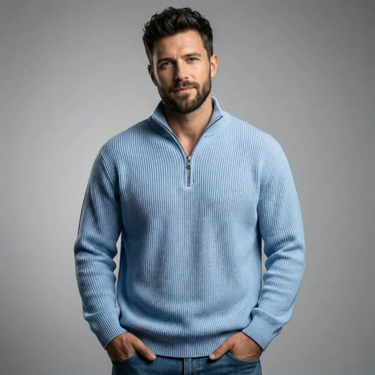 Stylowy, ciepły i niezwykle miękki. Poznaj sweter Calix