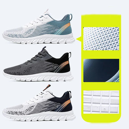 LightRun Mesh – lekkie męskie sneakersy zapewniające komfort i oddychalność