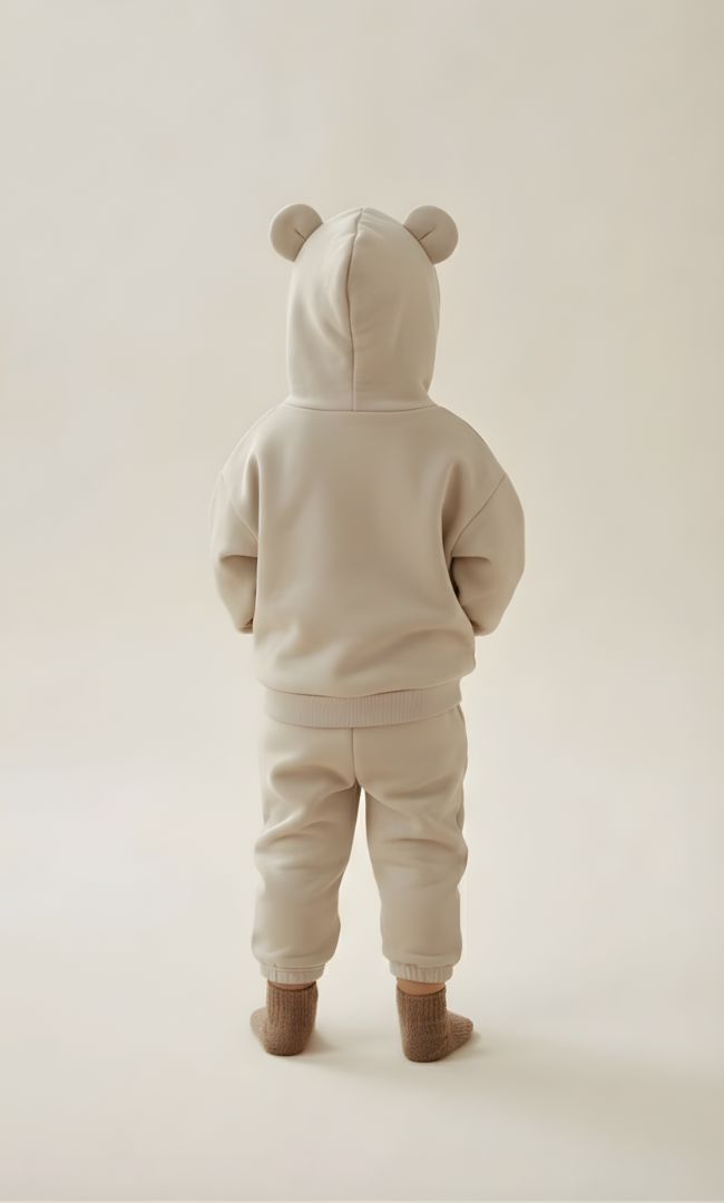 Dres Dziecięcy LittleBear z Uszami | OSTATNIE SZTUKI -50%