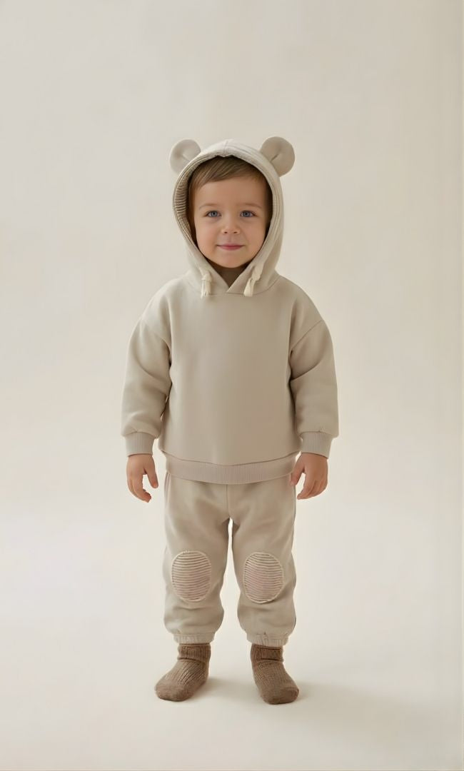 Dres Dziecięcy LittleBear z Uszami | OSTATNIE SZTUKI -50%