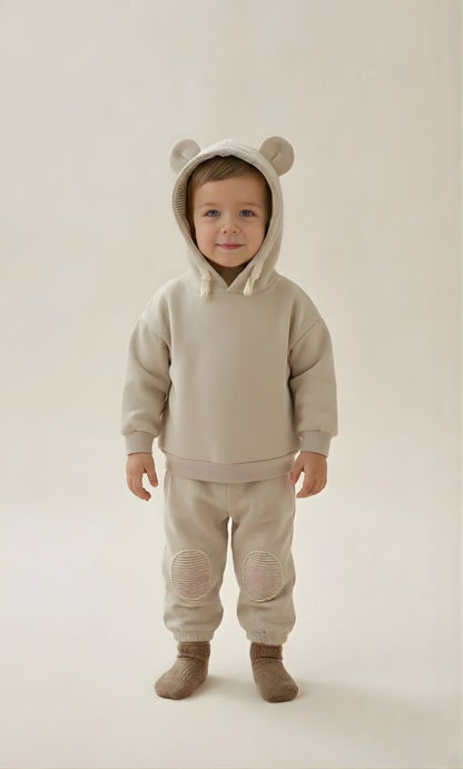 Dres Dziecięcy LittleBear z Uszami | OSTATNIE SZTUKI -50%