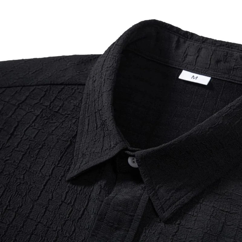 BreezeSet – letni komplet męski z koszulką polo i szortami