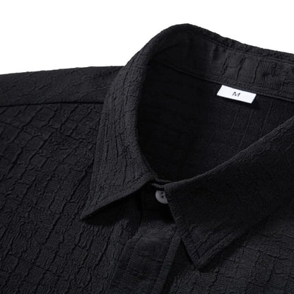 BreezeSet – letni komplet męski z koszulką polo i szortami