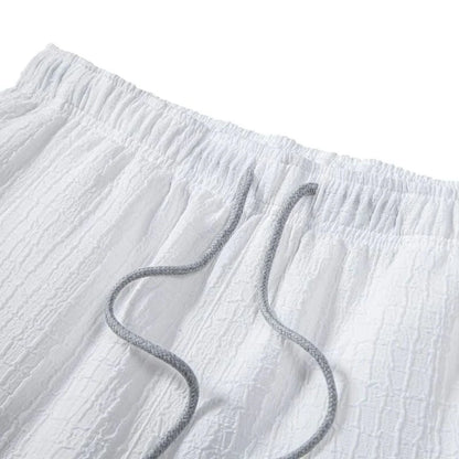 BreezeSet – letni komplet męski z koszulką polo i szortami