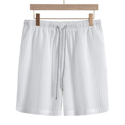 BreezeSet – letni komplet męski z koszulką polo i szortami