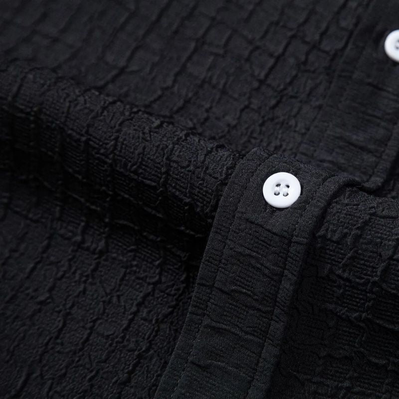 BreezeSet – letni komplet męski z koszulką polo i szortami