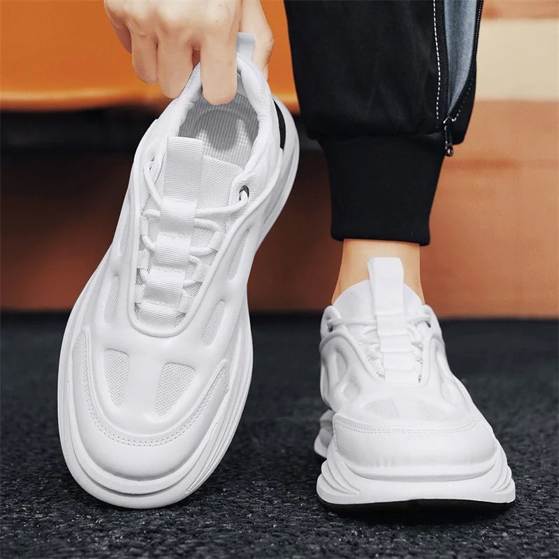 NovaBounce – lekkie męskie sneakersy z amortyzacją i nowoczesnym designem